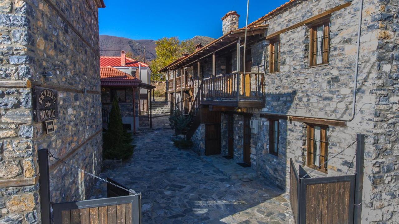Hotel Nostos Agios Athanasios  Exterior foto