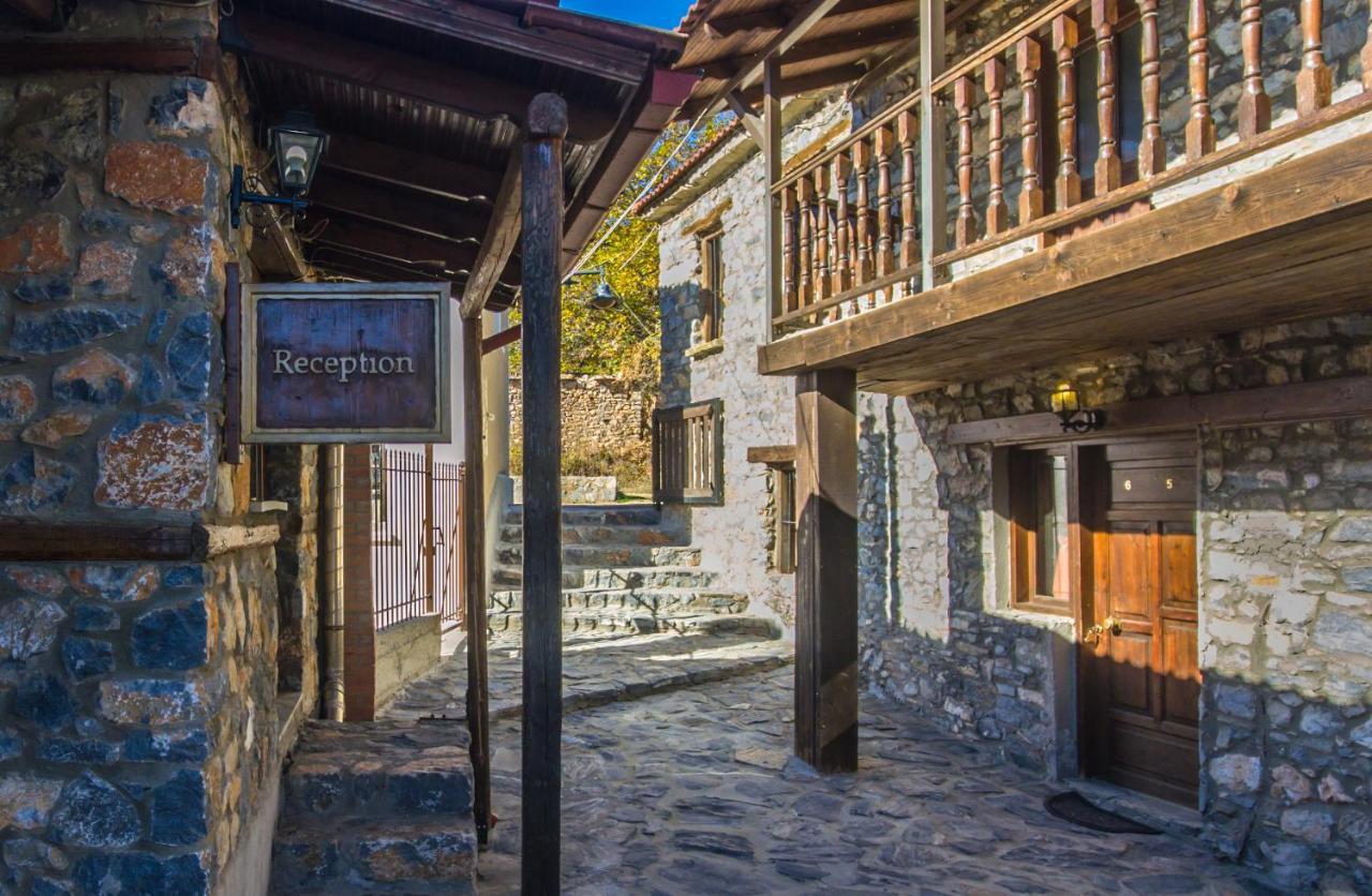 Hotel Nostos Agios Athanasios  Exterior foto